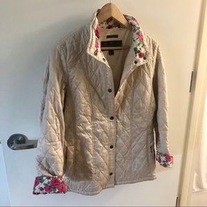 Barbour Quilted Liberty Jacket